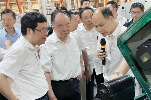 中國科協(xié)、中國工程院“科創(chuàng)中國”智匯臺州系列活動團隊來溫嶺市考察調(diào)研