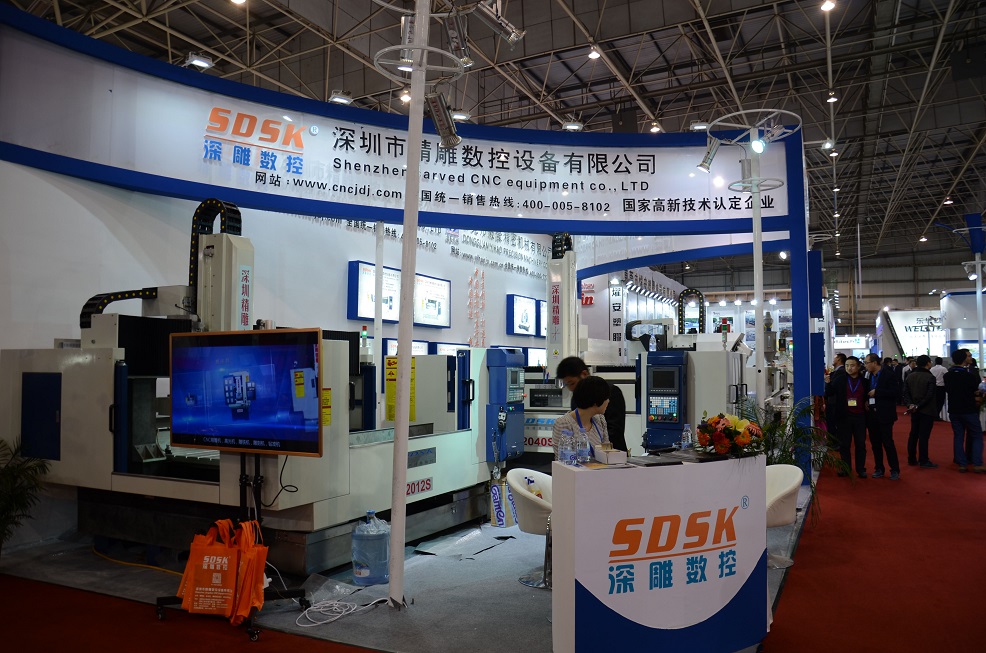 深圳精雕在東莞厚街展取得圓滿成功??！